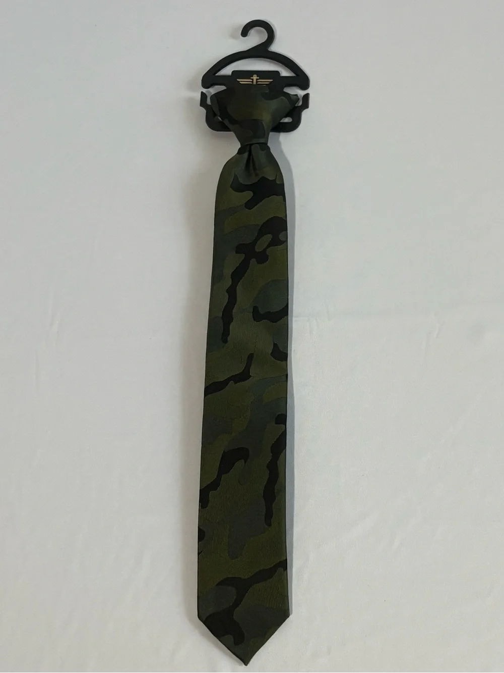 NWT Dockers Boys' Camo Clip-On Tie
